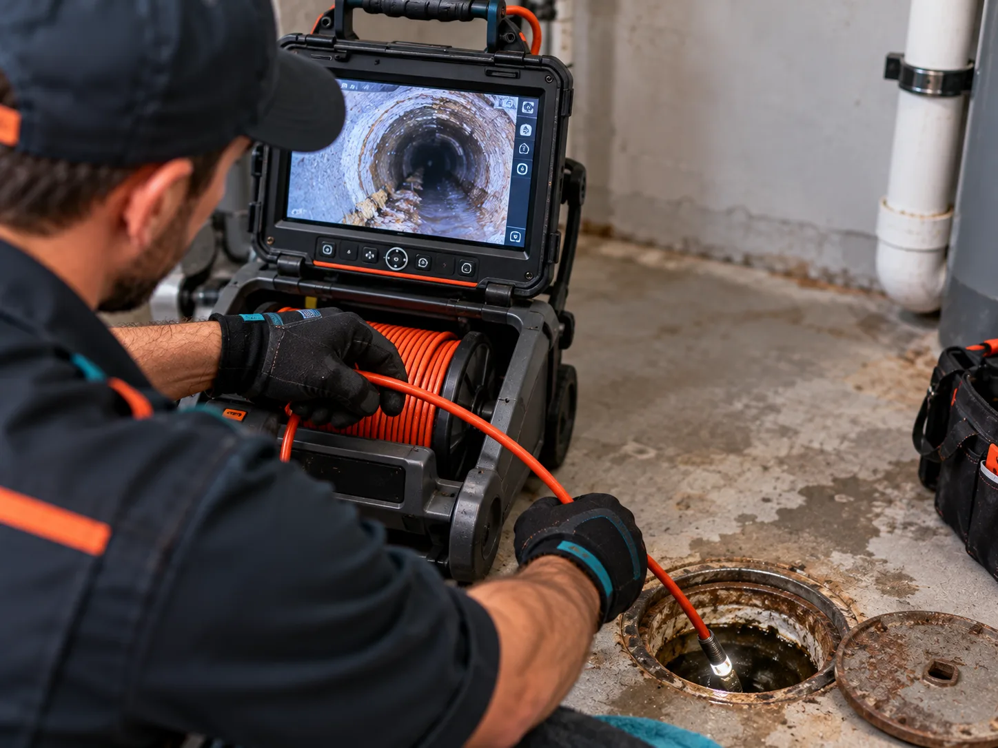 Clogged Drain Service company in El Dorado, KS